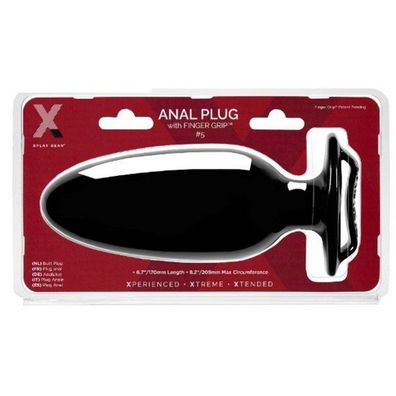 Finger Grip Plug #3L - Analplug mit Fingergriff