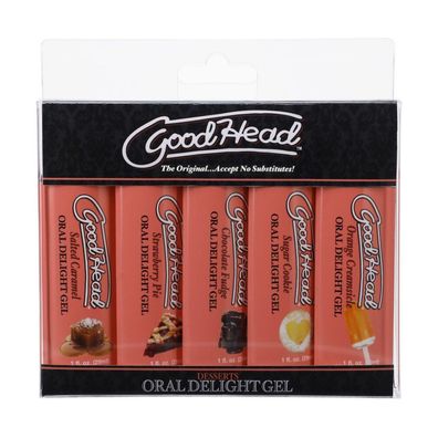 Oral Delight Gel - Desserts - 5er-Pack - 1 fl oz/29 ml