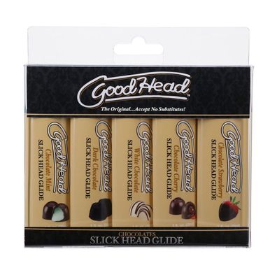 Slick Head Glide - Pralinen - 5er-Pack - 1 fl oz/29 ml