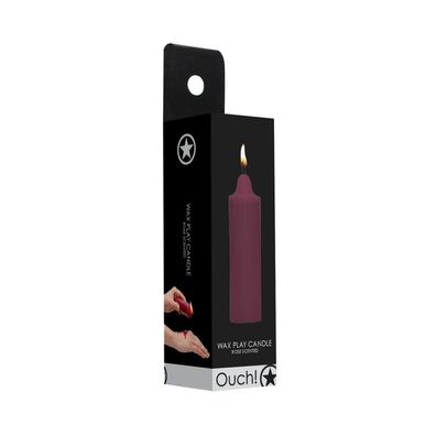 Wax Play Duftkerze mit Rosenduft
