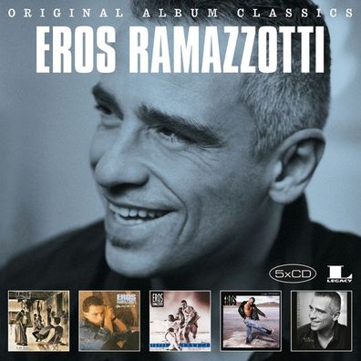 Eros Ramazzotti: Original Album Classics - Sony - (CD / O)