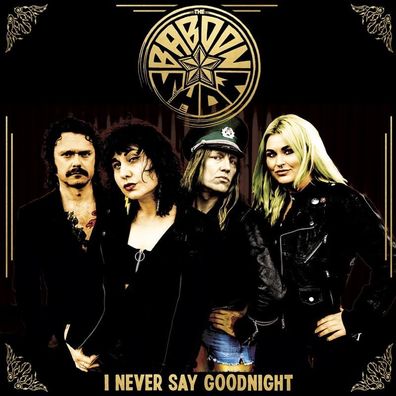 The Baboon Show: I Never Say Goodnight EP - 375 Media - (Vinyl / Maxi-Single 12")