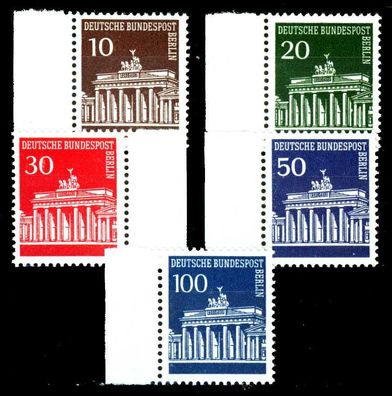 BERLIN DS BRAND. TOR Nr 286-290 postfrisch X20E3A6