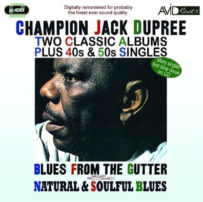 Champion Jack Dupree: Dupree - Two Classic Albums - Avid - (CD / B)