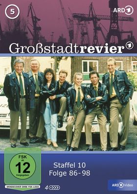 Großstadtrevier Box 5 (Staffel 10) - OneGate Media - (DVD Vid