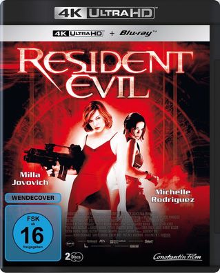 Resident Evil (Ultra HD Blu-ray & Blu-ray) - Universal Picture