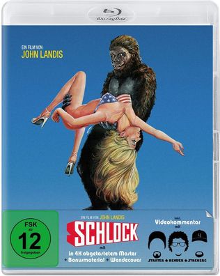 Schlock (Blu-ray) - Turbine Medien - (Blu-ray Video / Horror)