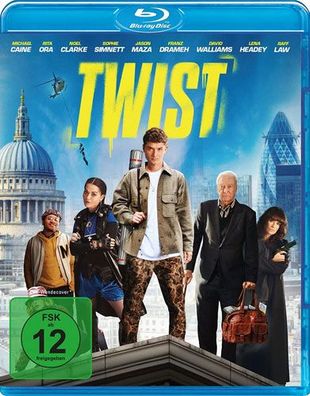Twist (BR) Min: 91/DD5.1/WS - capelight Pictures - (Blu-ray V