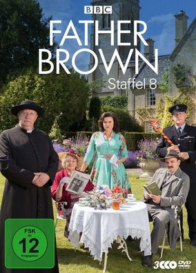 Father Brown Staffel 8 - WVG Medien - (DVD Video / Thriller)