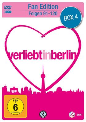 Verliebt in Berlin Box 4 (Folgen 91-120) - WVG Medien - (DVD