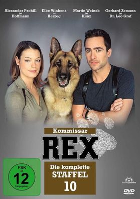 Kommissar Rex Staffel 10 - Fernsehjuwelen GmbH - (DVD Video
