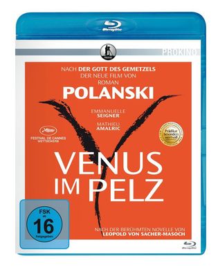 Venus im Pelz (2013) (Blu-ray) - Studiocanal GmbH - (Blu-ray Video / Komödie)