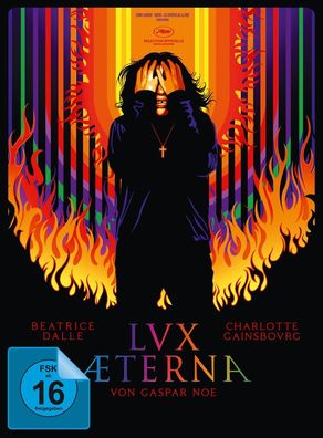 Lux Æterna (Blu-ray & DVD im Mediabook): - Alamode Filmdistrib