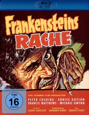 Frankensteins Rache (Blu-ray) - Anolis Entertainment - (Blu-r