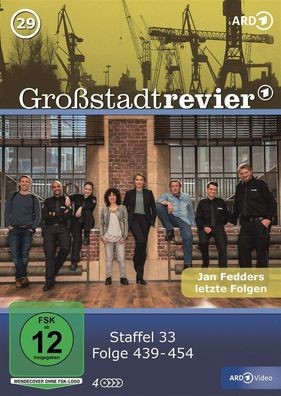 Großstadtrevier Box 29 (Staffel 33) - OneGate Media - (DVD Vi