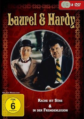 Laurel & Hardy: Rache ist süss / In der Fremdenlegion - SJ Ent