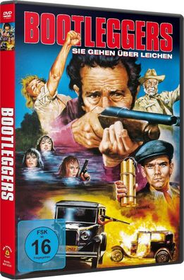 Bootleggers - Sie gehen über Leichen - 375 Media - (DVD Video / Action)