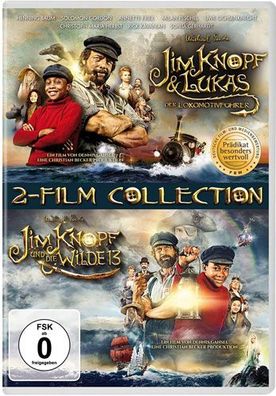 Jim Knopf - Doppelset (DVD) 2Disc Lokomotivführer / Wilde 13