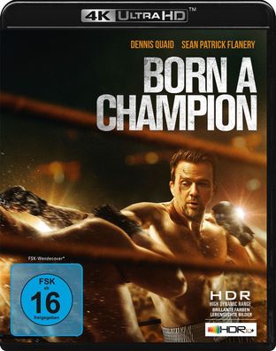 Born a Champion (Ultra HD Blu-ray) - Capelight Pictures - (Ul