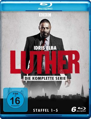 Luther (Komplette Serie) (Blu-ray) - WVG Medien - (Blu-ray Vi