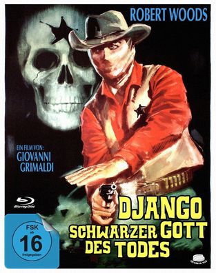 Django - Schwarzer Gott des Todes (Blu-ray): - Colosseo FILM