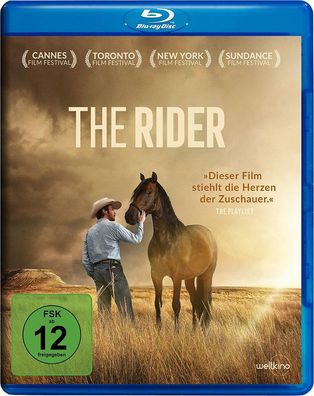 The Rider (Blu-ray) - Weltkino Filmverleih - (Blu-ray Video