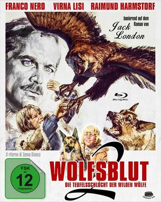 Wolfsblut 2 - Teufelsschlucht der wilden Wölfe (Blu-ray) - COL