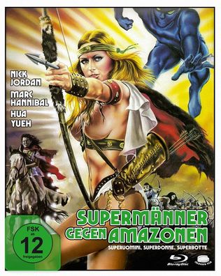 Supermänner gegen Amazonen (Blu-ray) - Colosseo FILM - (Blu-r