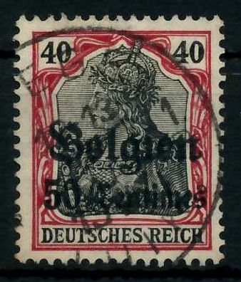 BES 1WK LP Belgien Nr 5II gestempelt X77B102