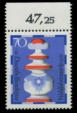 BRD 1972 Nr 745 postfrisch ORA X7FD5C2