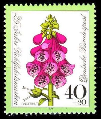 BRD 1974 Nr 819 postfrisch S5E3922