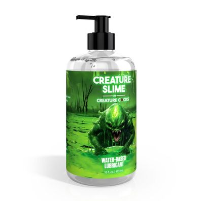 Creature Slime - Gleitmittel auf Wasserbasis - 16 fl oz/473 ml