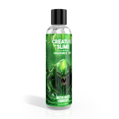Creature Slime - Gleitmittel auf Wasserbasis - 8 fl oz/236 ml