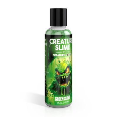 Creature Slime - Green Slime - Gleitmittel auf Wasserbasis - 4 fl oz/118 ml
