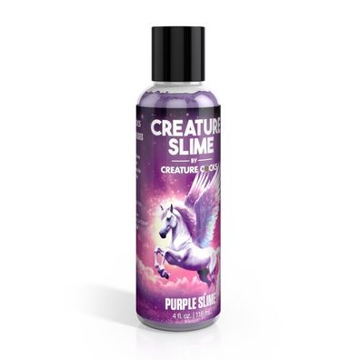 Creature Slime - Purple Slime - Gleitmittel auf Wasserbasis - 4 fl oz/118 ml