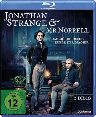 Jonathan Strange & Mr. Norrell (Blu-ray) - Leonine - (Blu-ray