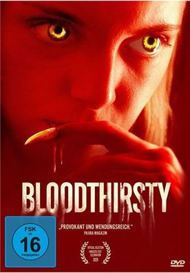 Bloodthirsty (DVD) uncut Min: 83/DD/WS Pierrot Le Fou - ALI