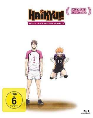 Haikyu!! Movie 4 - Ein Kampf der Konzepte (Blu-ray) - peppermi