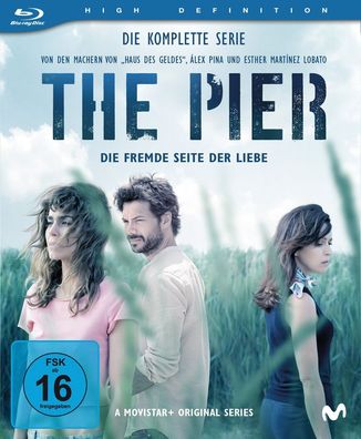 The Pier - Die fremde Seite der Liebe (Komplette Serie) (Blu-r