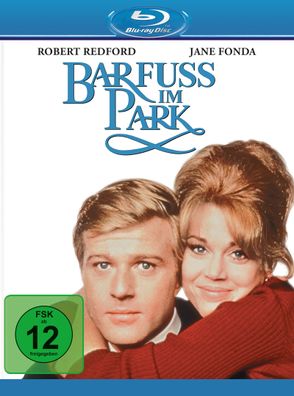 Barfuß im Park (Blu-ray) - Paramount/CIC - (Blu-ray Video / Komödie)