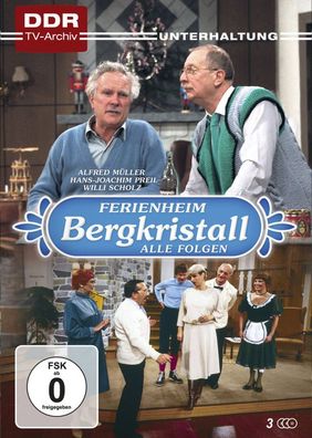 Ferienheim Bergkristall (Komplette Serie) - OneGate Media - (
