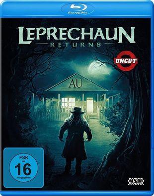 Leprechaun Returns (Blu-ray): - NSM License - (Blu-ray Video