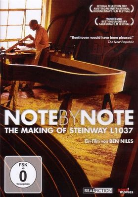 Note by Note - The Making of Steinway L 1037 (OmU) - 375 Media - (DVD Video / Dokumen