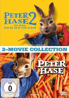 Peter Hase 1 & 2 - Plaion Pictures - (DVD Video / Family)