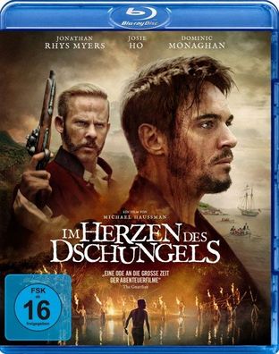 Im Herzen des Dschungels (BR) Min: 115/DD5.1/WS - Plaion - (B