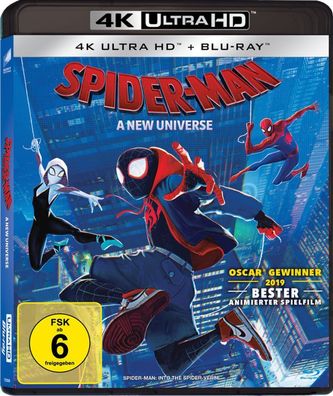 Spider-ManA New Universe (Ultra HD Blu-ray & Blu-ray) - Plaion