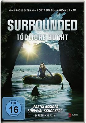Surrounded - Tödliche Bucht (DVD) Min: 84/DD5.1/WS - ALIVE AG