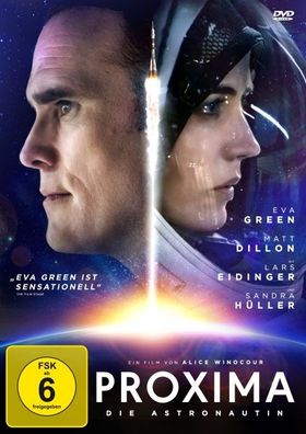Proxima - Die Astronautin (DVD) Min: 103/DD5.1/WS - Plaion