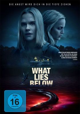 What Lies Below (DVD) Min: 86/DD5.1/WS - ALIVE AG - (DVD Vide