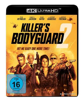 Killer's Bodyguard 2 (Ultra HD Blu-ray & Blu-ray) - EuroVideo